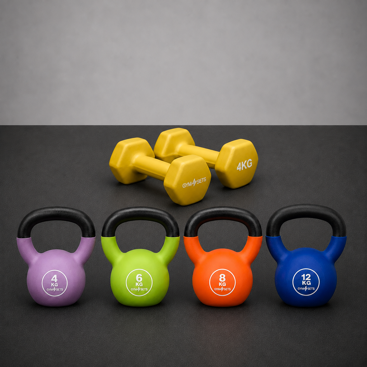 GymSets Neoprene Weight Package