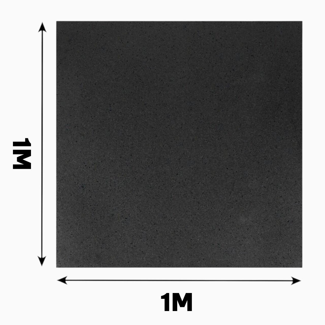 GymSets Commercial 1m x 1m Floor Mats (15mm/14kg)
