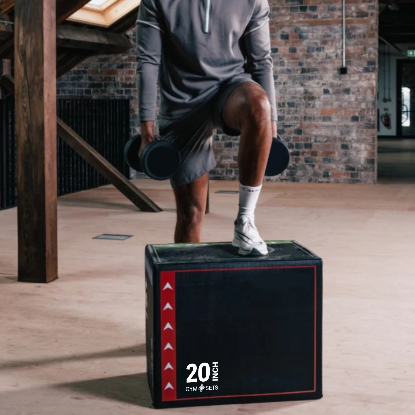 GymSets Soft Plyometric Jump Box