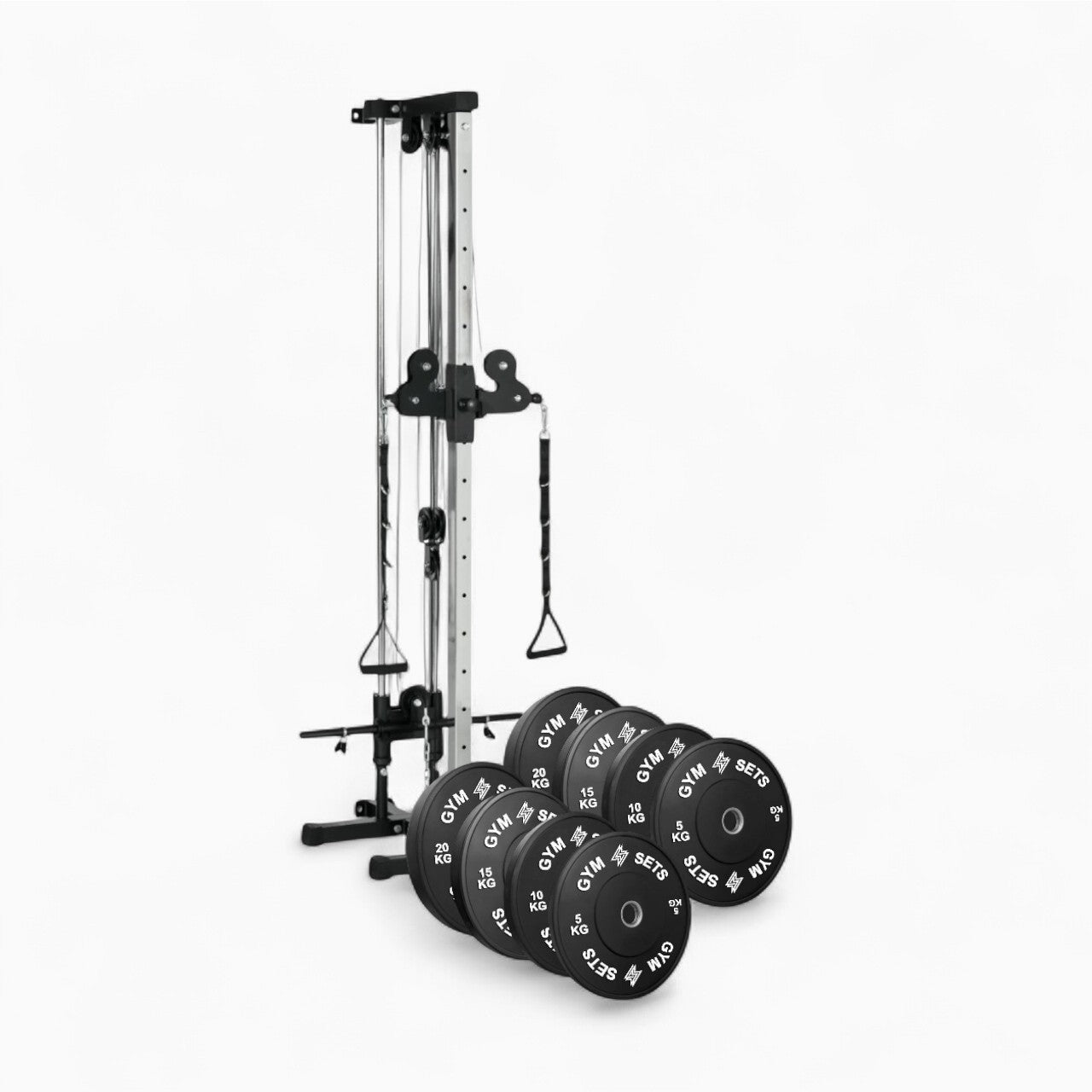 GymSets Home Wall Mounted Cable Pulley Machine