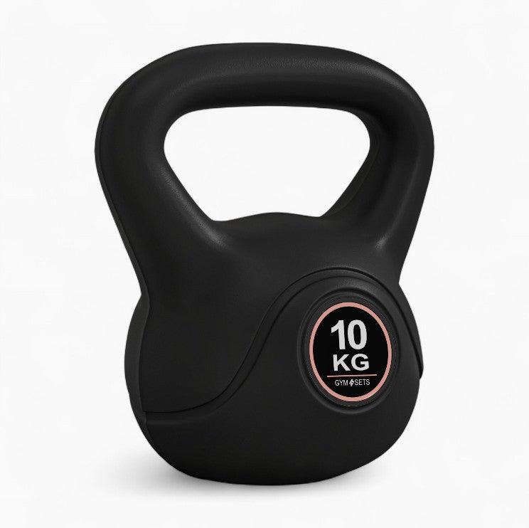 GymSets Vinyl Kettlebells