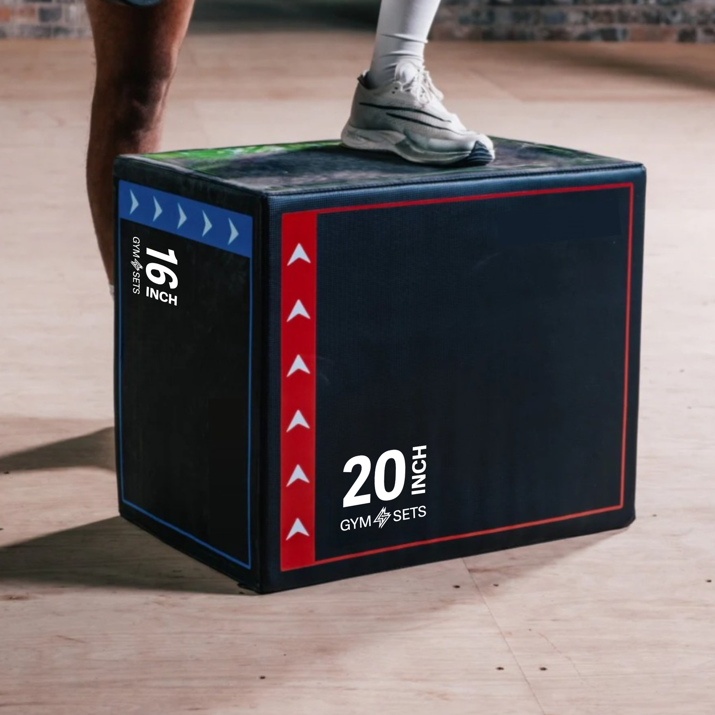 GymSets Soft Plyometric Jump Box