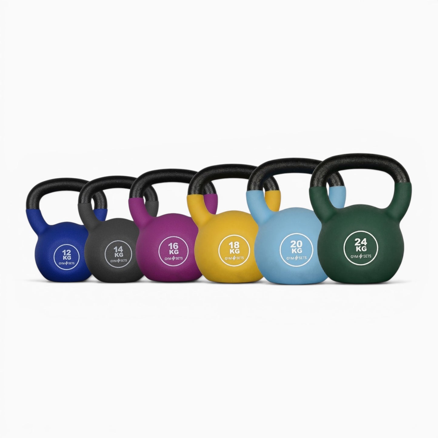 GymSets Neoprene Kettlebells