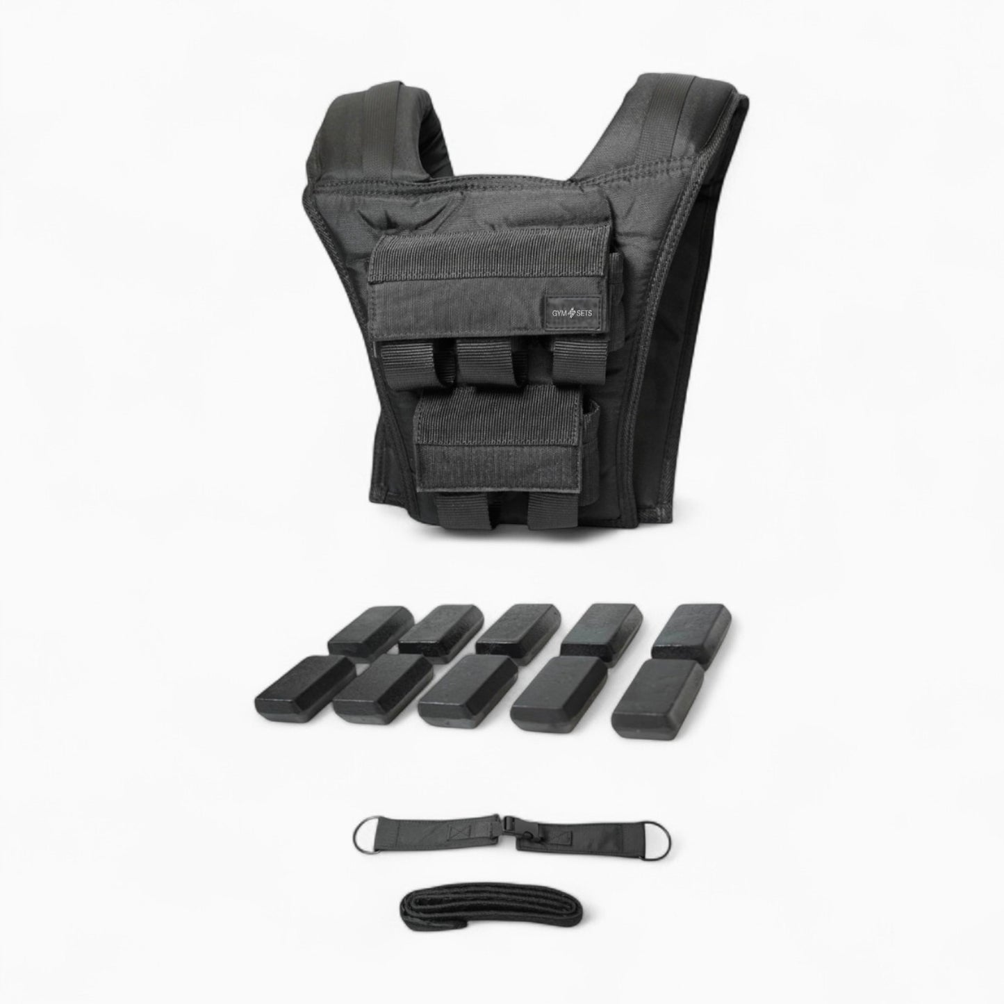 GymSets Essential Adjustable Weight Vest