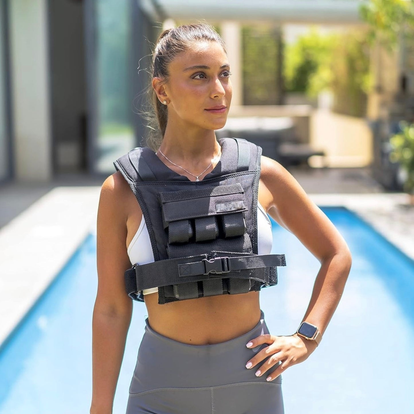 GymSets Essential Adjustable Weight Vest