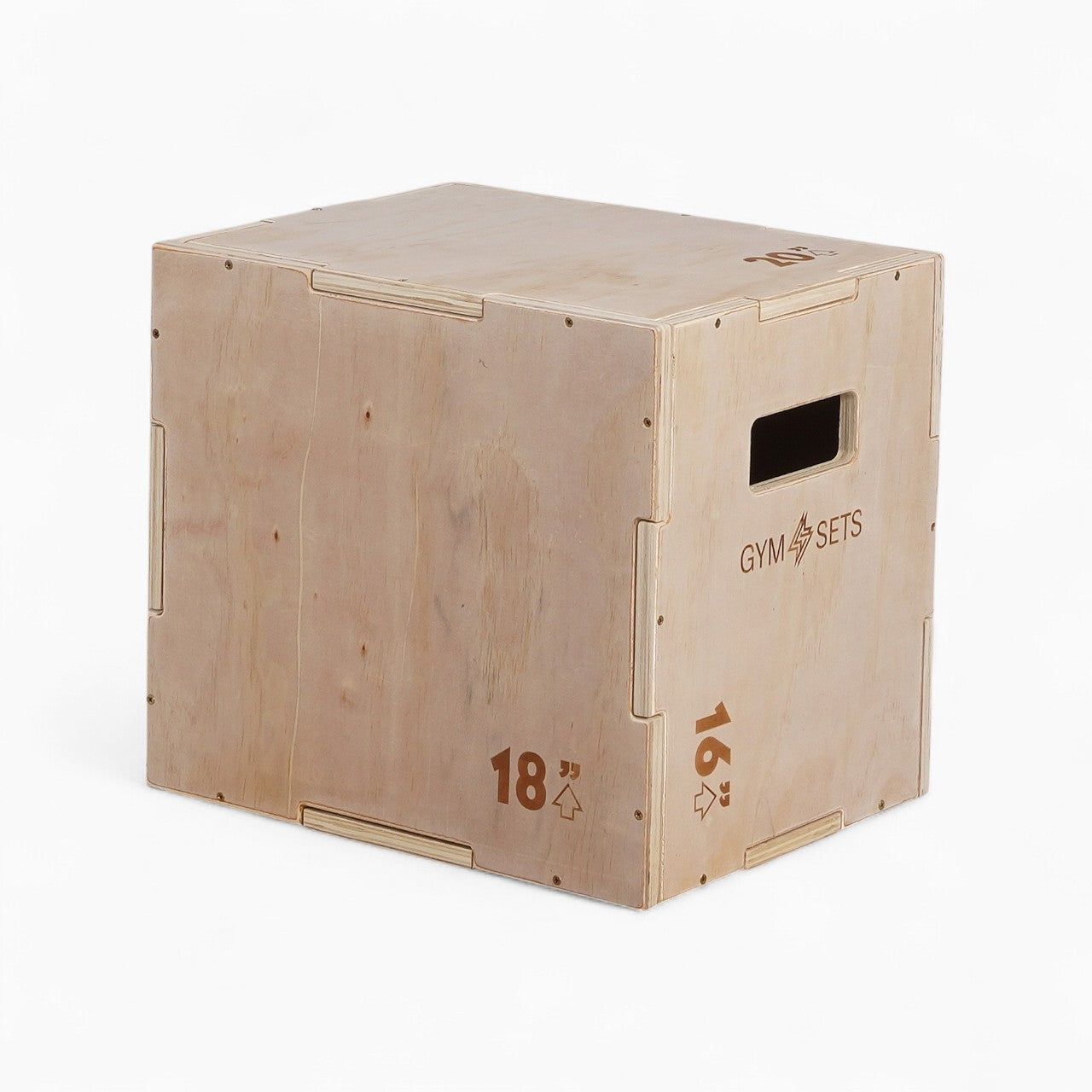 GymSets Wooden Plyometric Jump Box