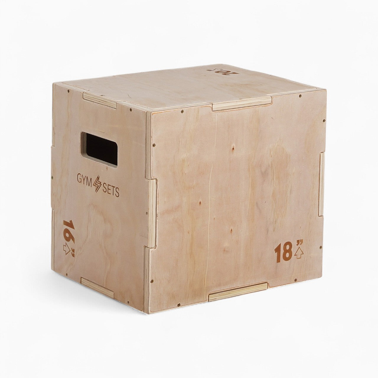 GymSets Wooden Plyometric Jump Box
