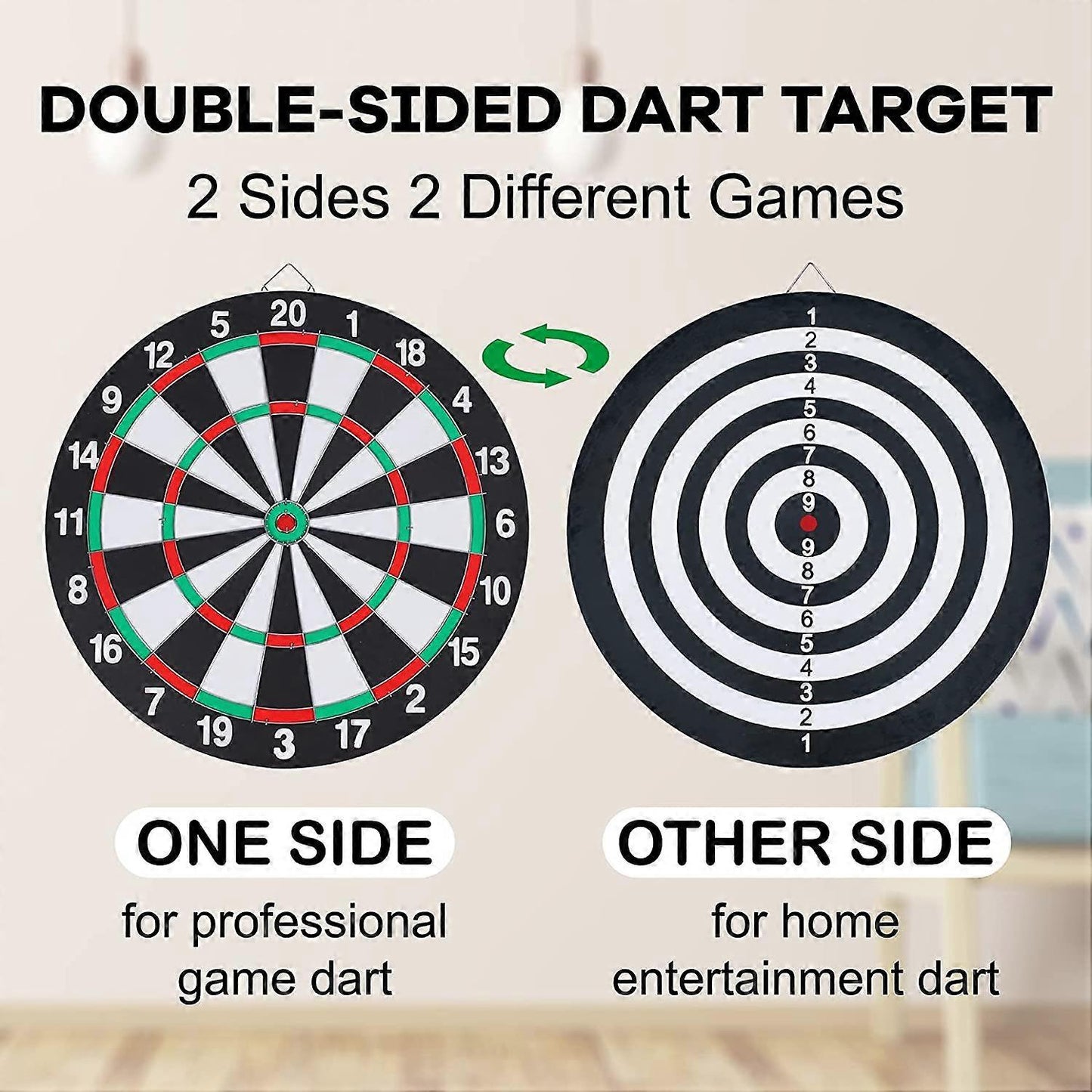 GymSets Essential Dart Board