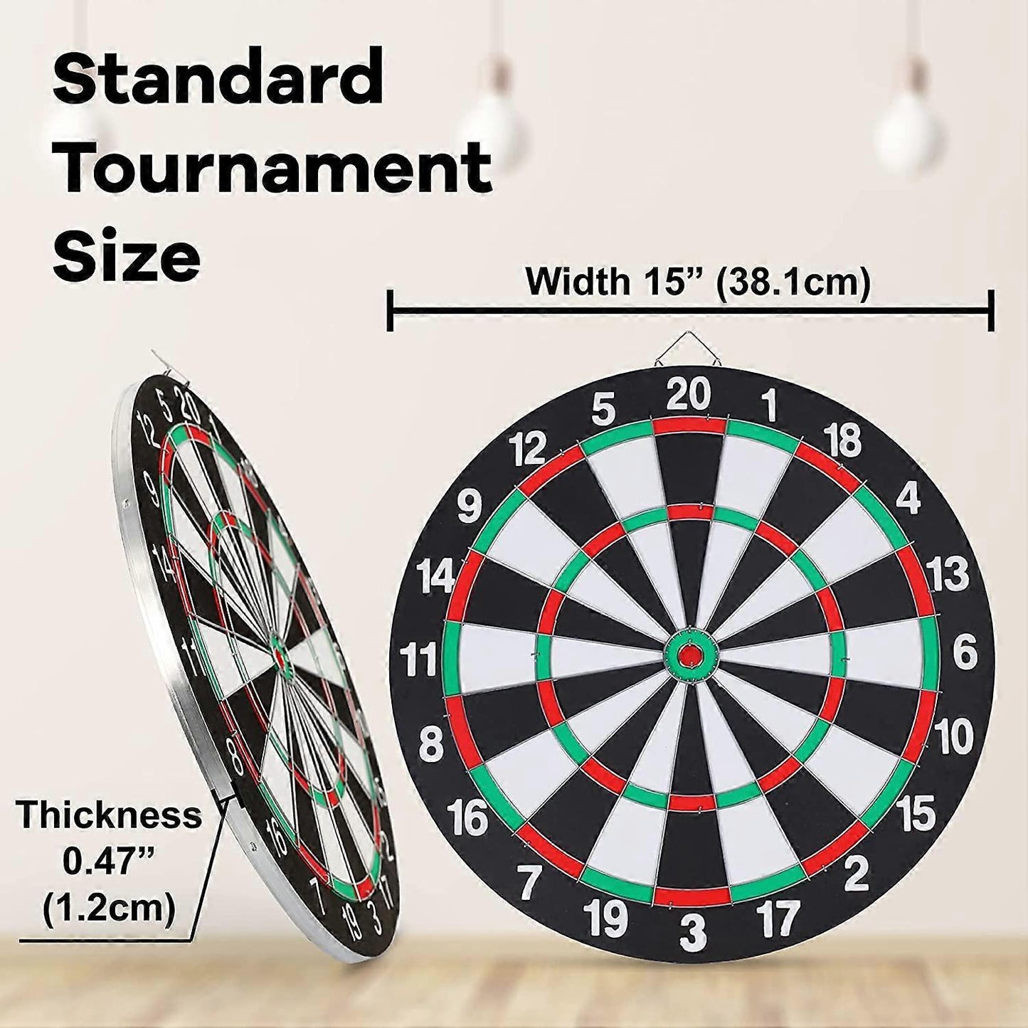 GymSets Essential Dart Board