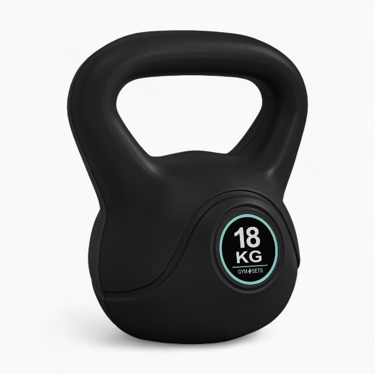 GymSets Vinyl Kettlebells