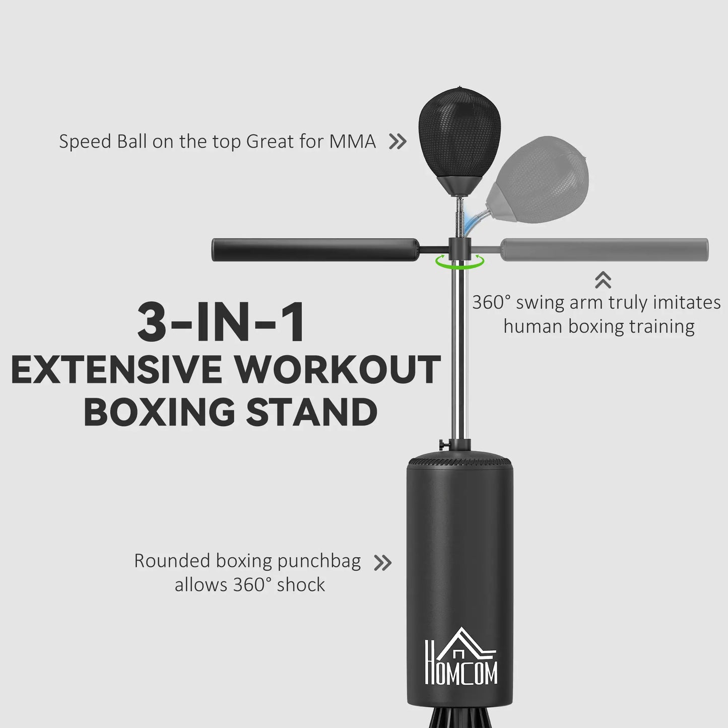 GymSets Boxing Bag