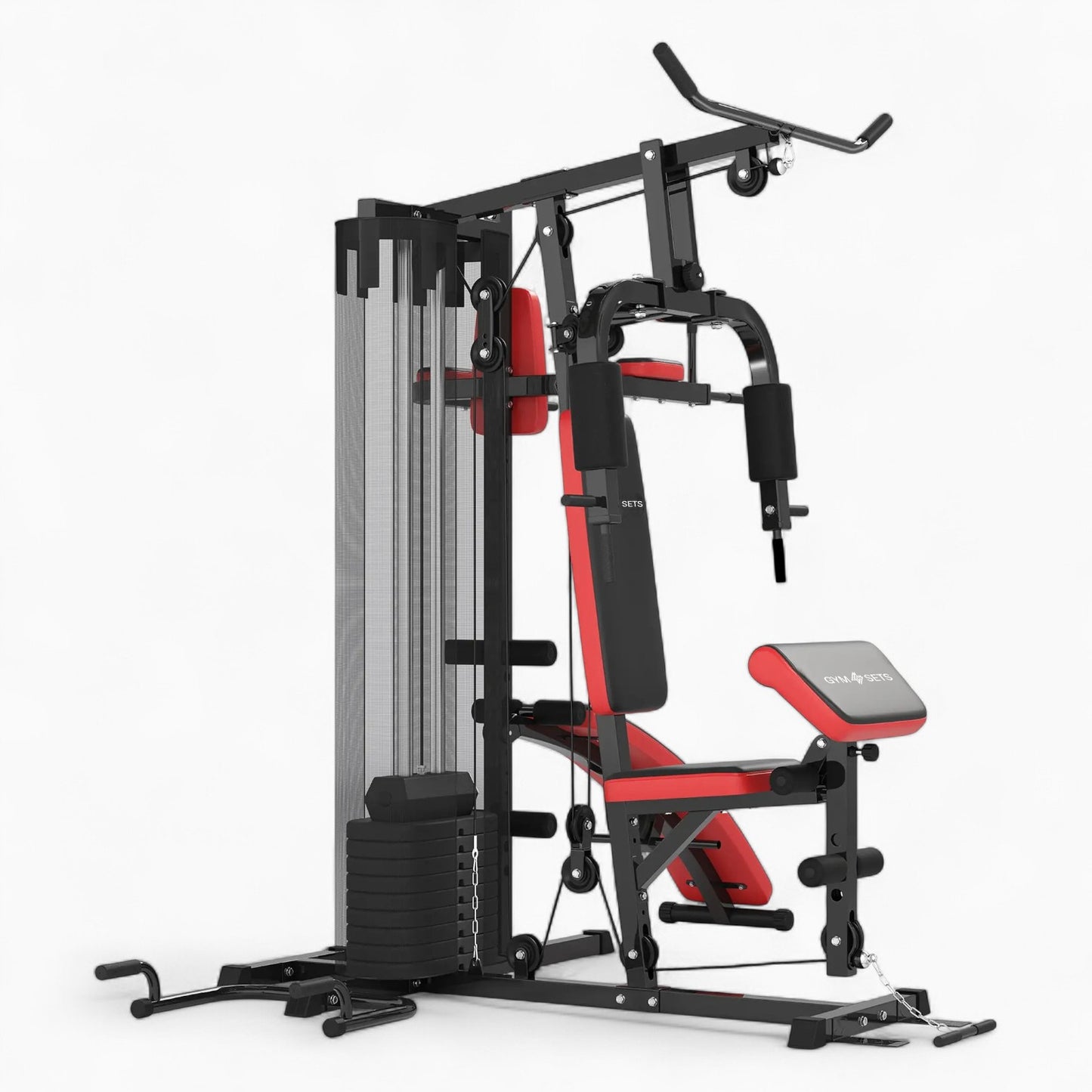 GymSets 65kg Multi-Station Home Gym