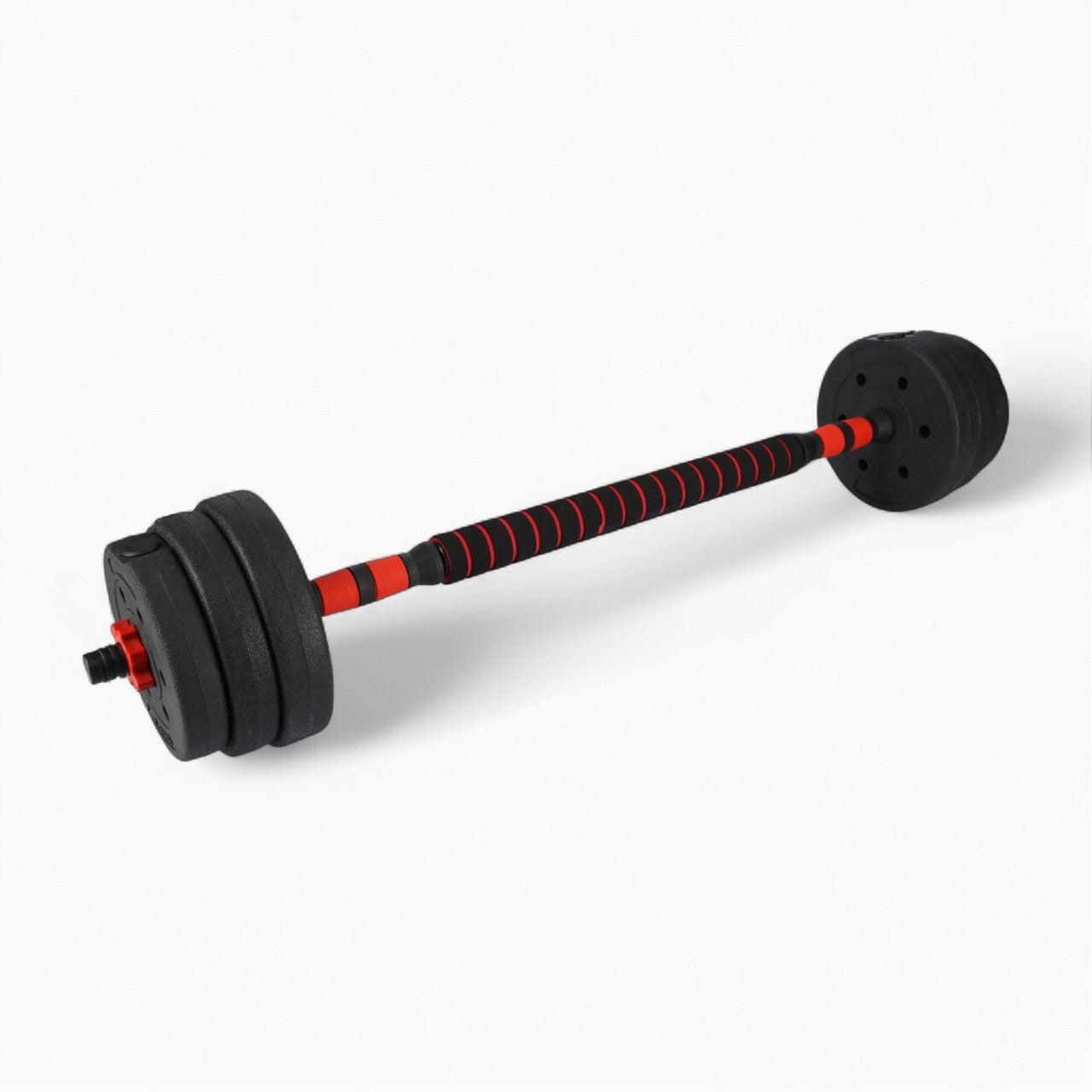 GymSets Adjustable Dumbbell Barbell Set