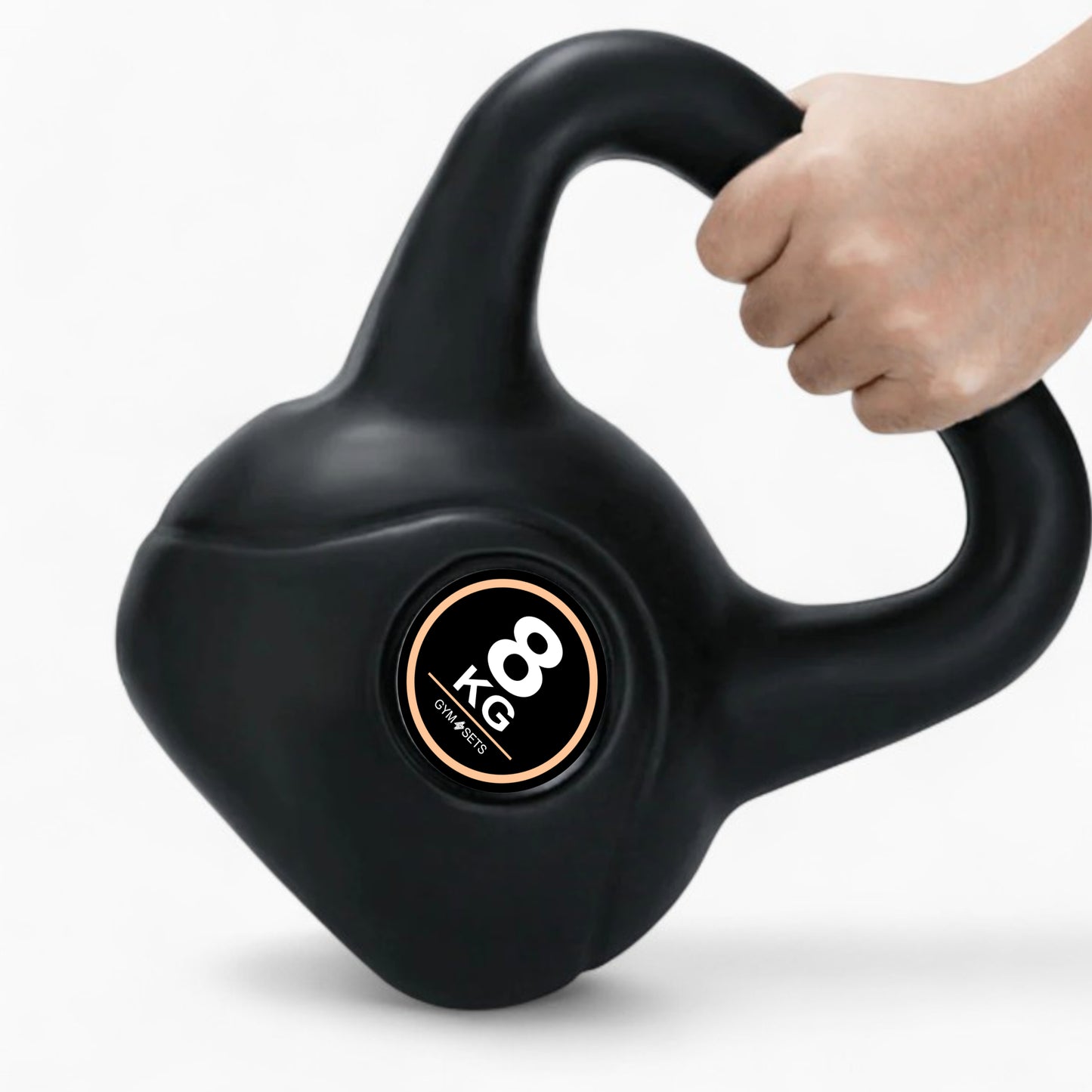 GymSets Vinyl Kettlebells