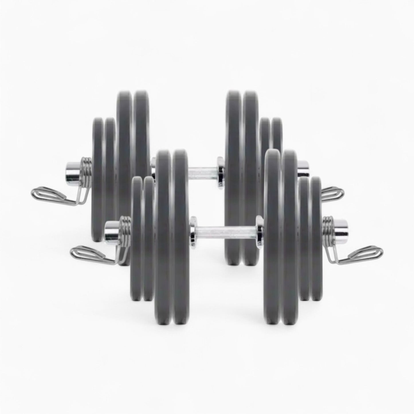 GymSets 2" Loadable Dumbbell Bars
