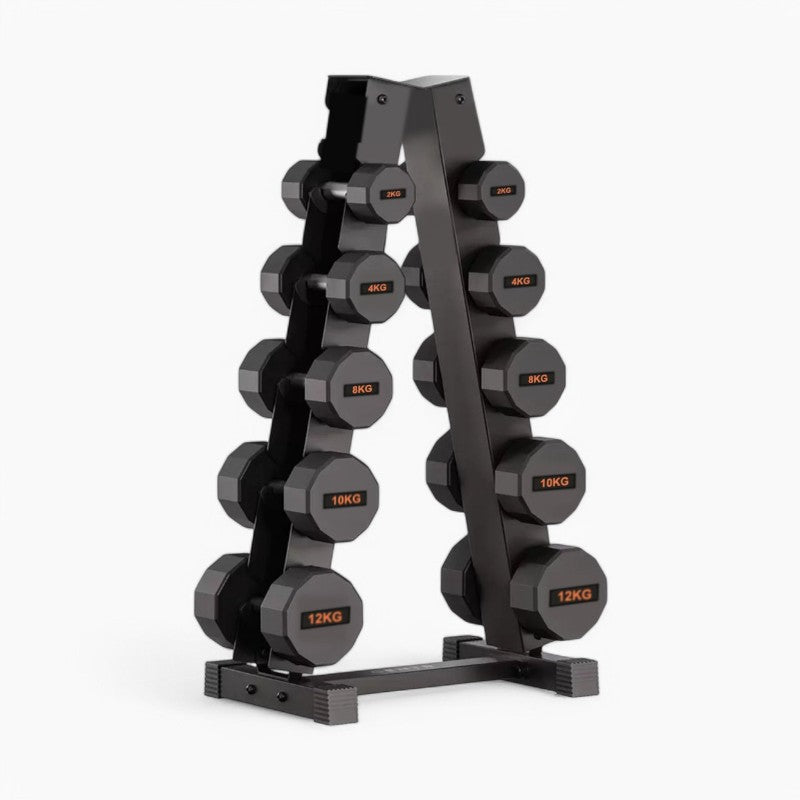 Double Hex Dumbbell Pairs