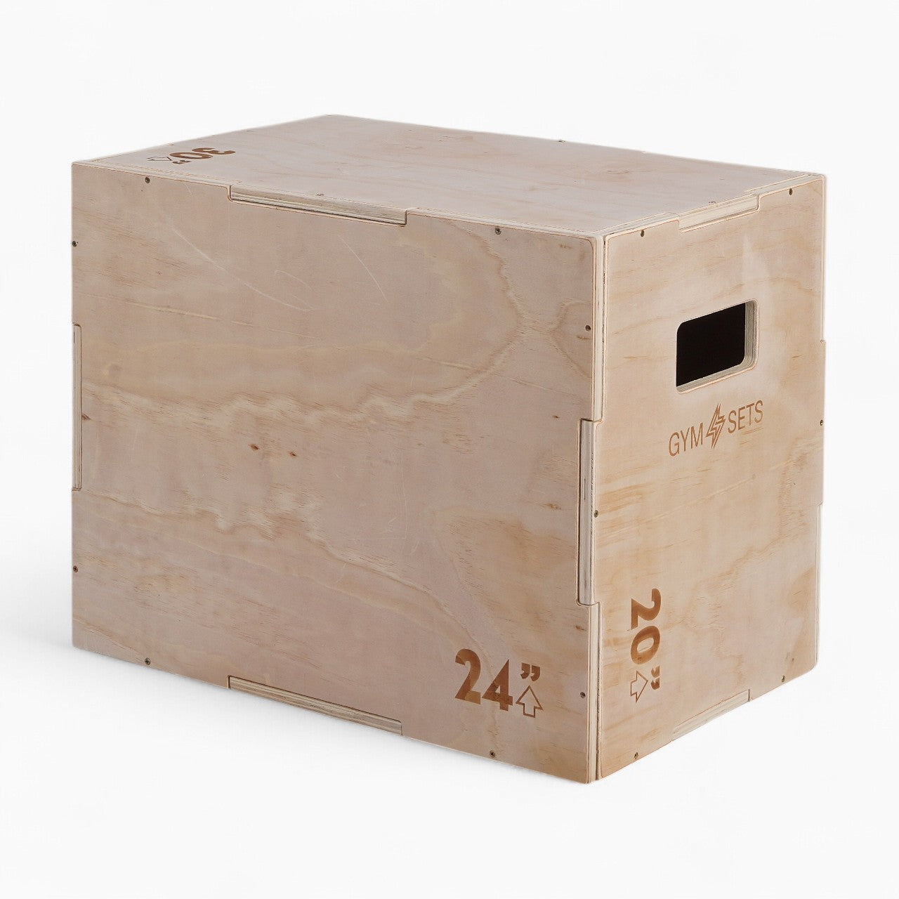 GymSets Wooden Plyometric Jump Box
