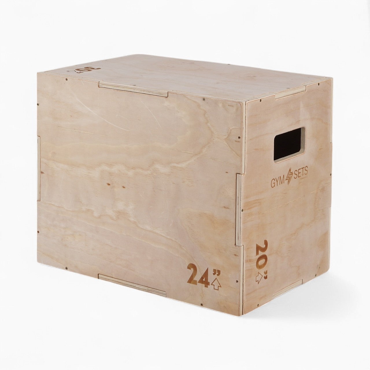 GymSets Wooden Plyometric Jump Box