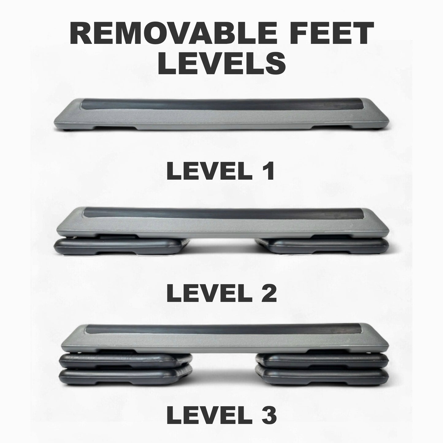 GymSets Premium Aerobic Stepper