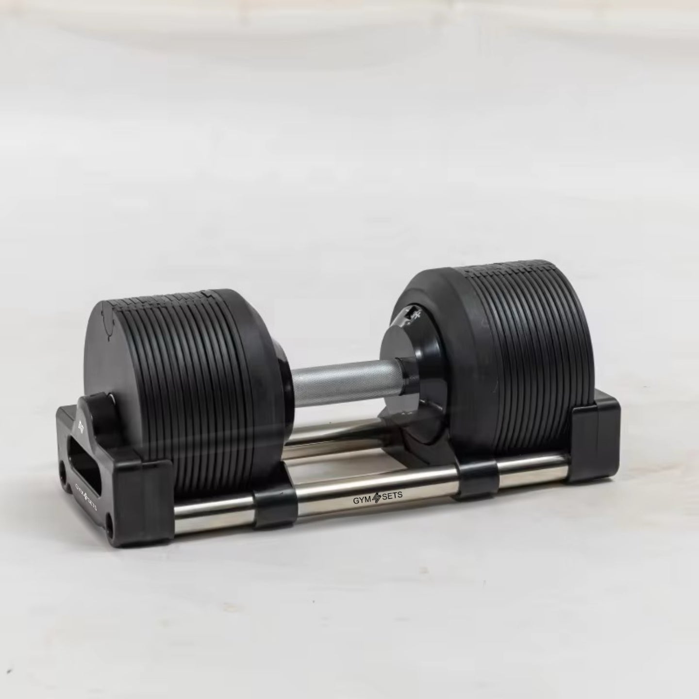 2X Adjustable Dumbbell Set 1-36kg Pair of DB Weights For Home Gym