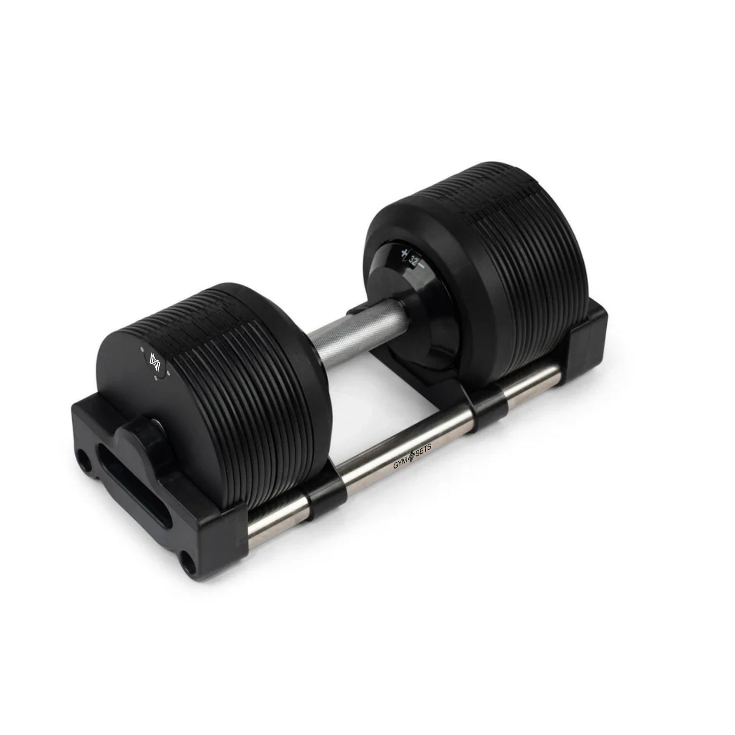 2X Adjustable Dumbbell Set 1-36kg Pair of DB Weights For Home Gym