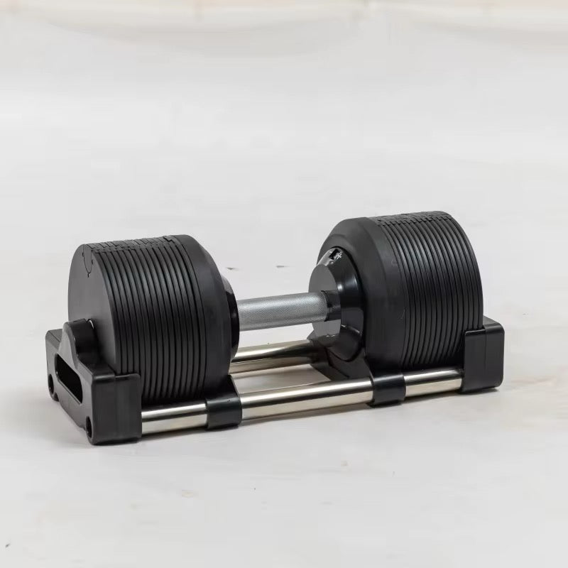 2X Adjustable Dumbbell Set 1-36kg Pair of DB Weights For Home Gym