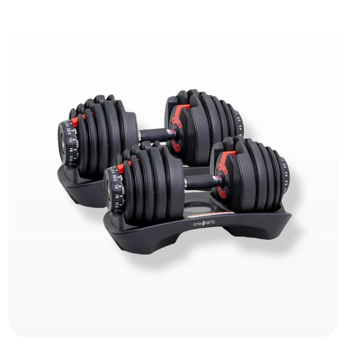 Selectorized dumbbells discount