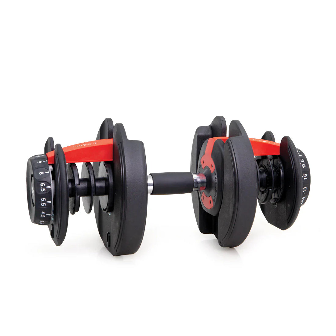 2X Adjustable Dumbbell Set 2.5-24kg Pair of DB Weights For Home Gym
