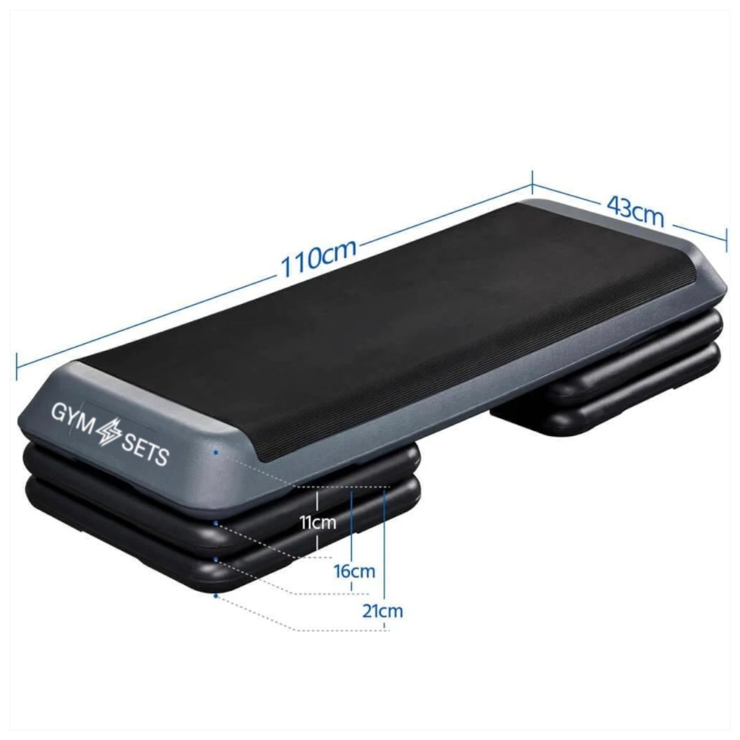 GymSets Premium Aerobic Stepper