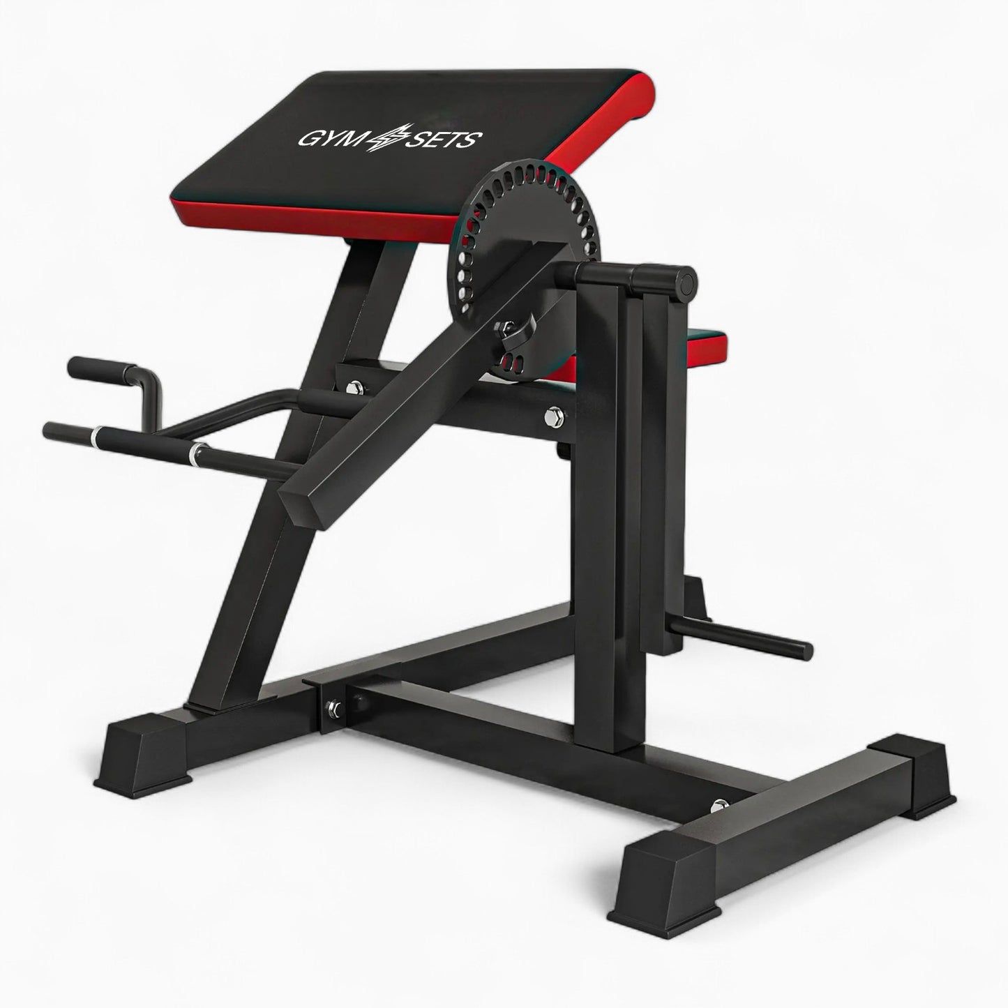 GymSets Adjustable Preacher Curl Bench