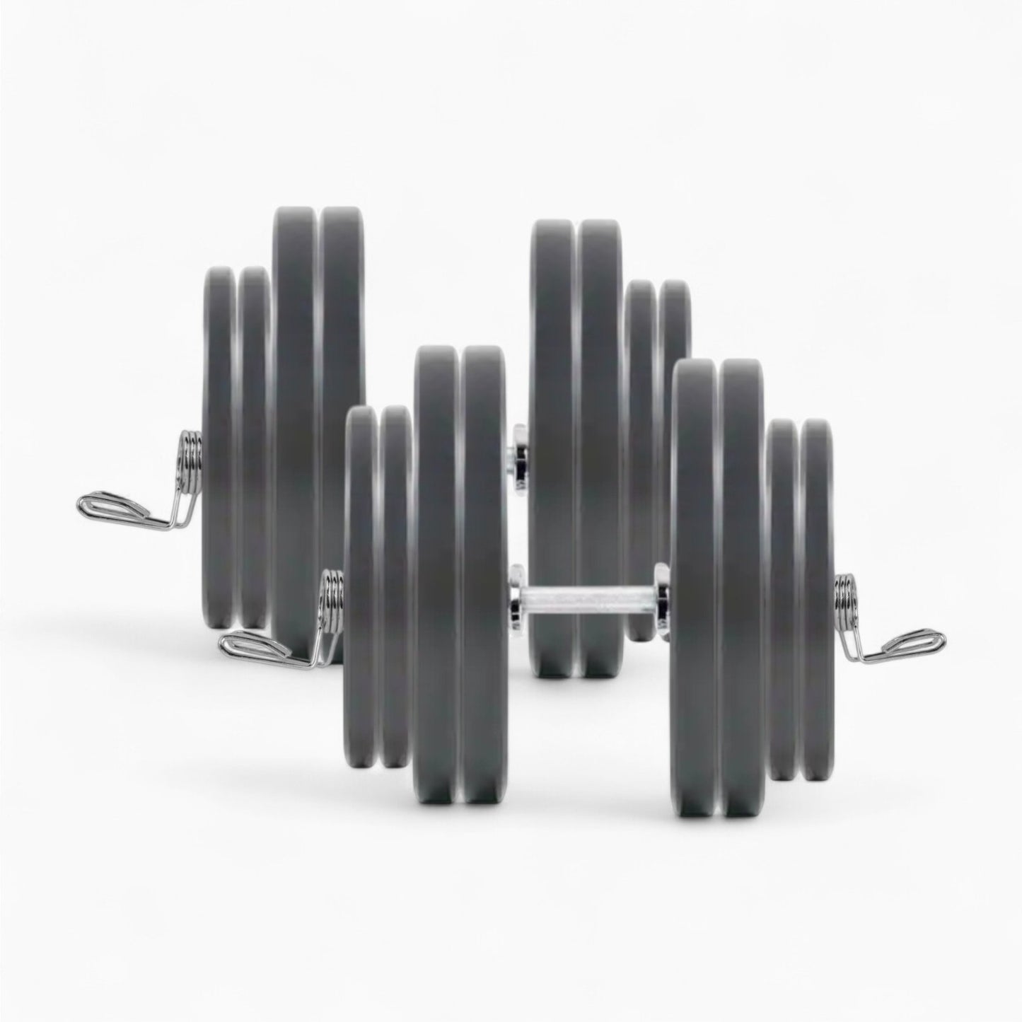 GymSets 2" Loadable Dumbbell Bars