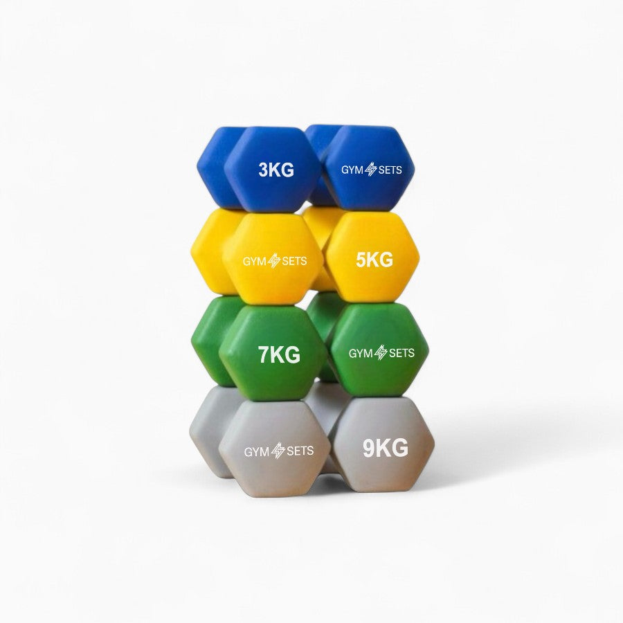 Neoprene Dumbbell Pairs