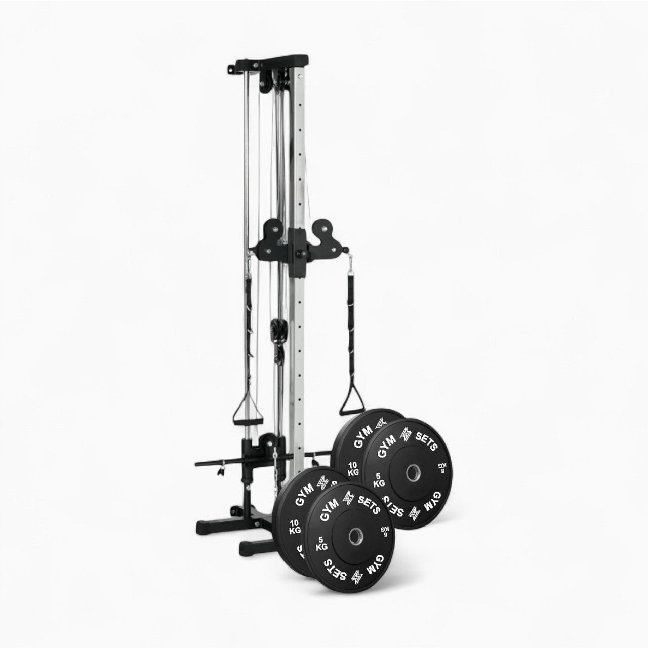 GymSets Home Wall Mounted Cable Pulley Machine