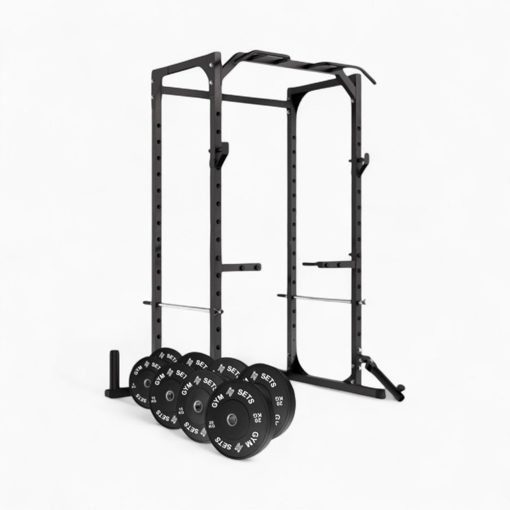 GymSets P100 Power Cage with Cable Machine