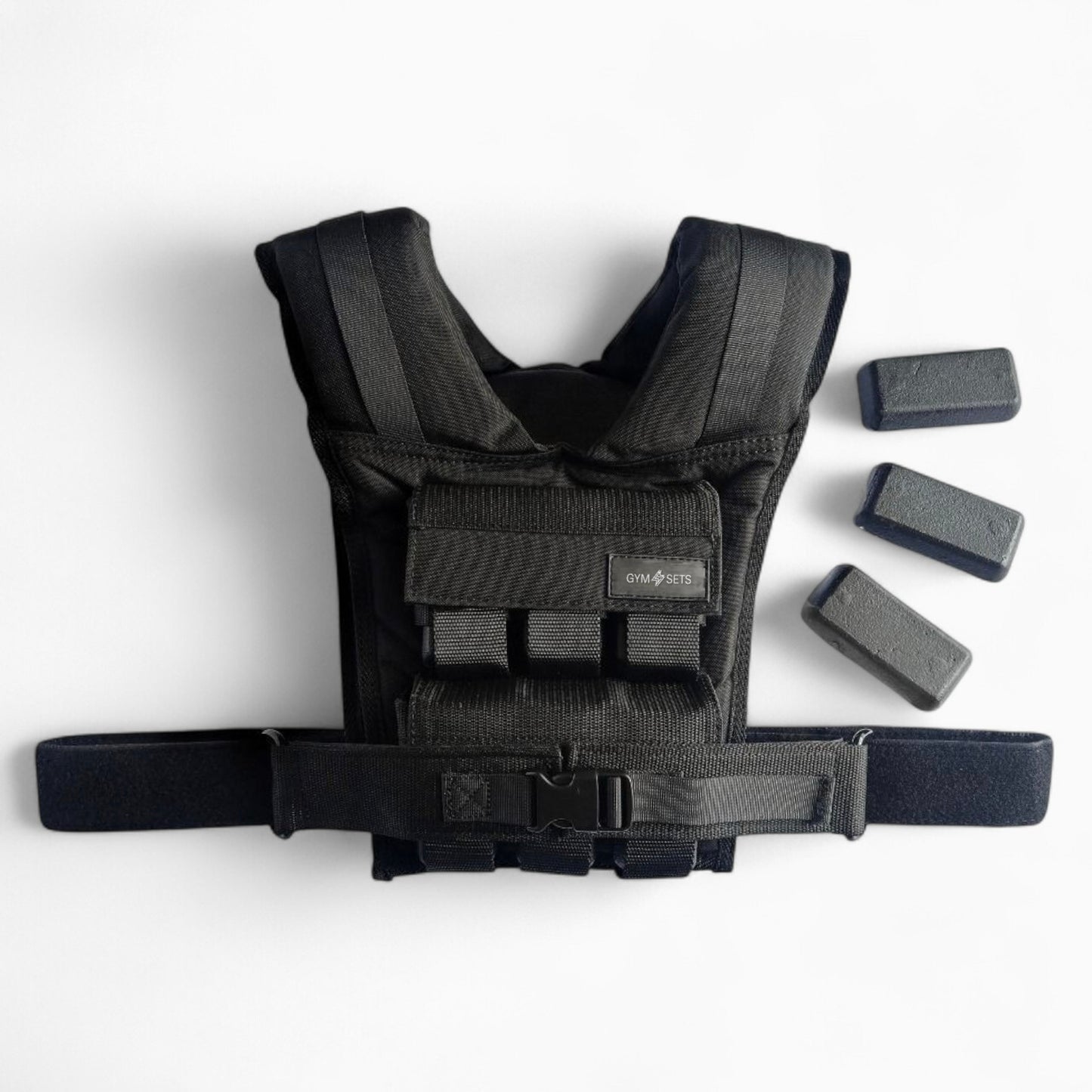 GymSets Essential Adjustable Weight Vest