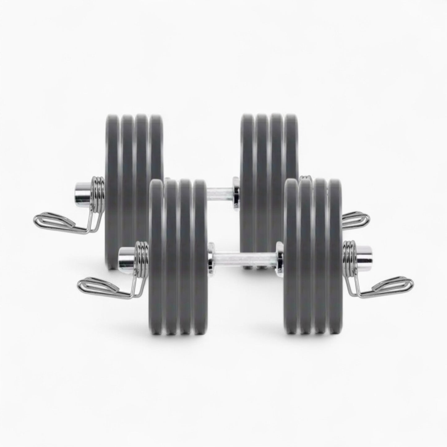 GymSets 2" Loadable Dumbbell Bars