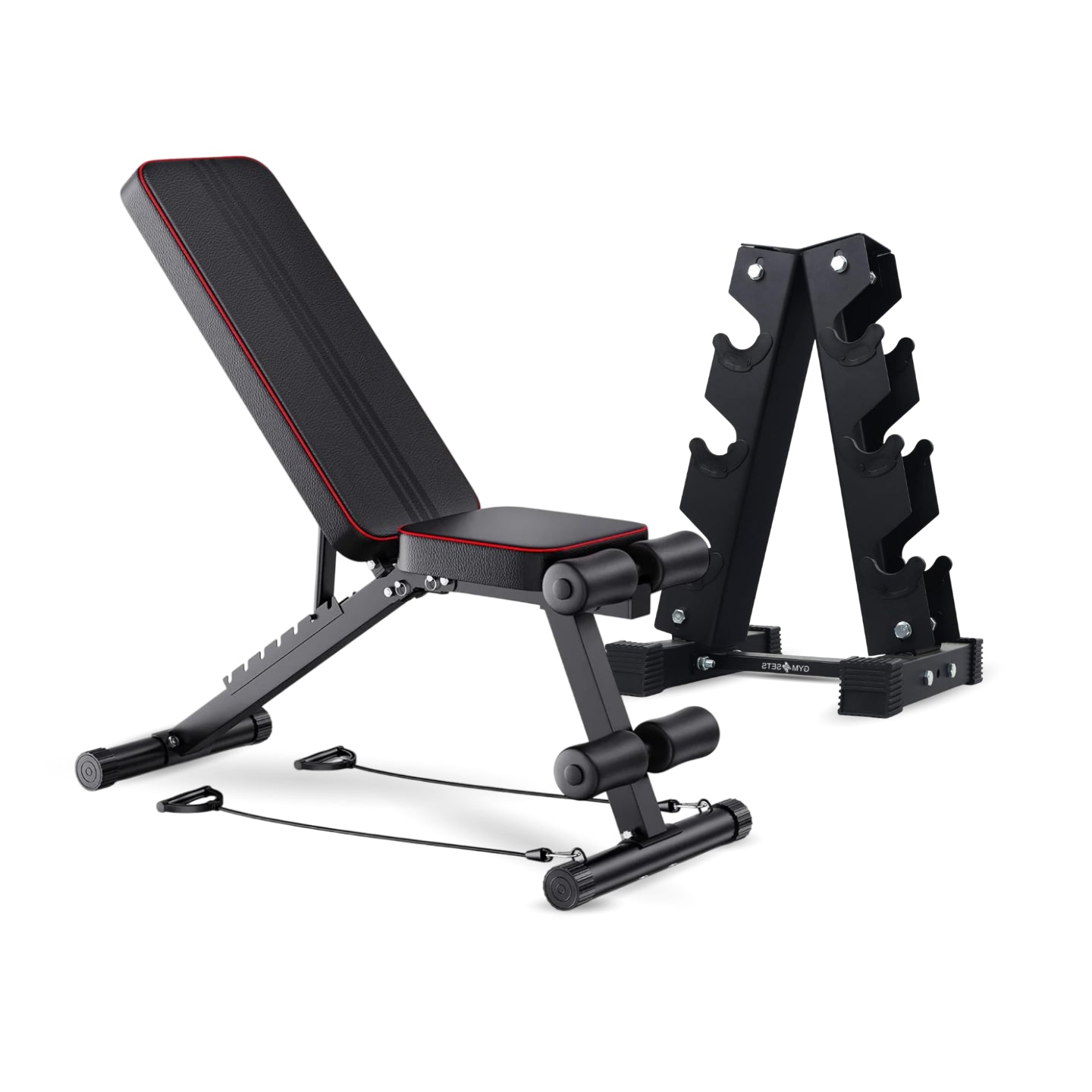 3 Tier Hex Dumbbell Tree Rack