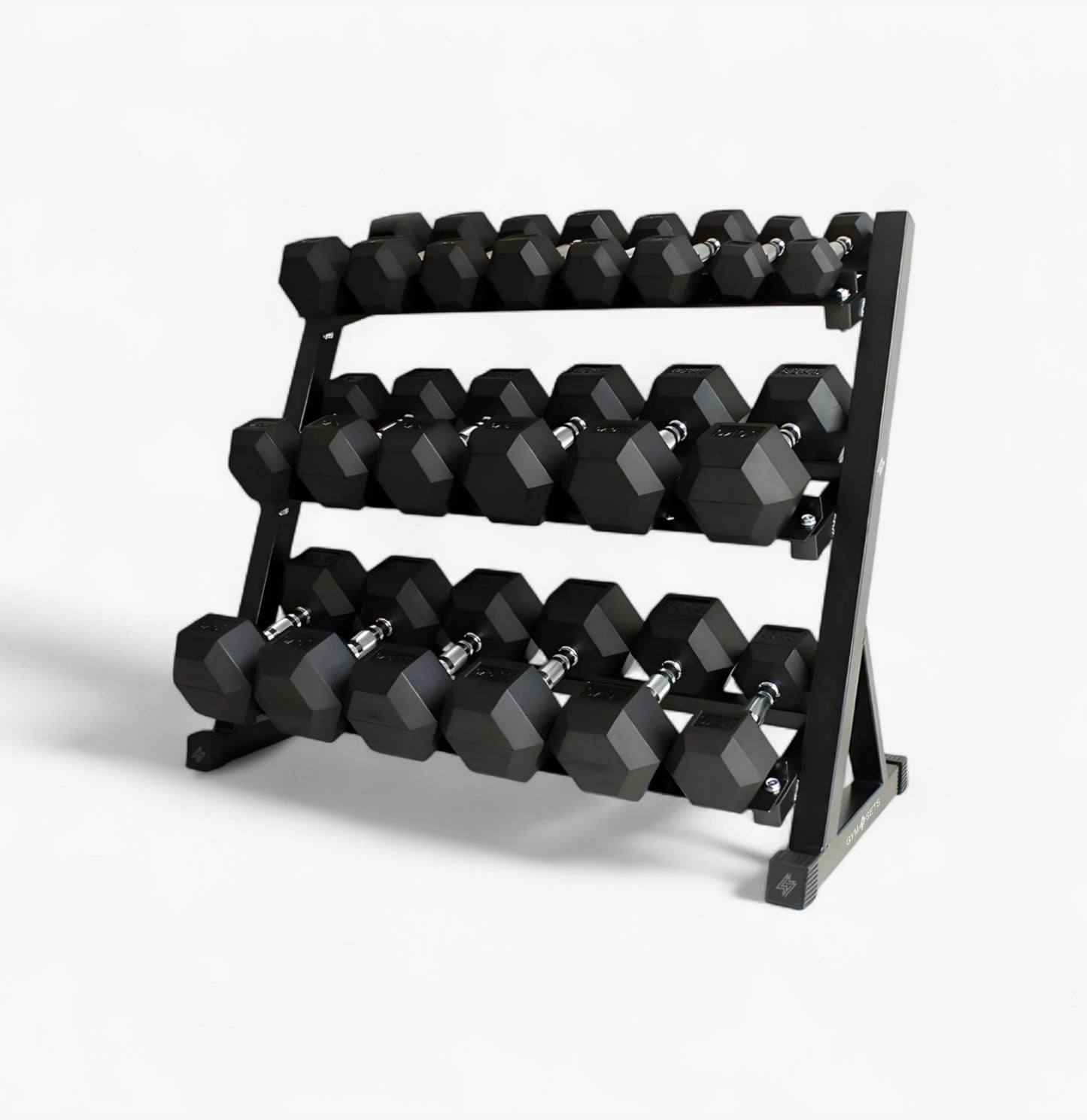 3 Tier Dumbbell Storage Rack