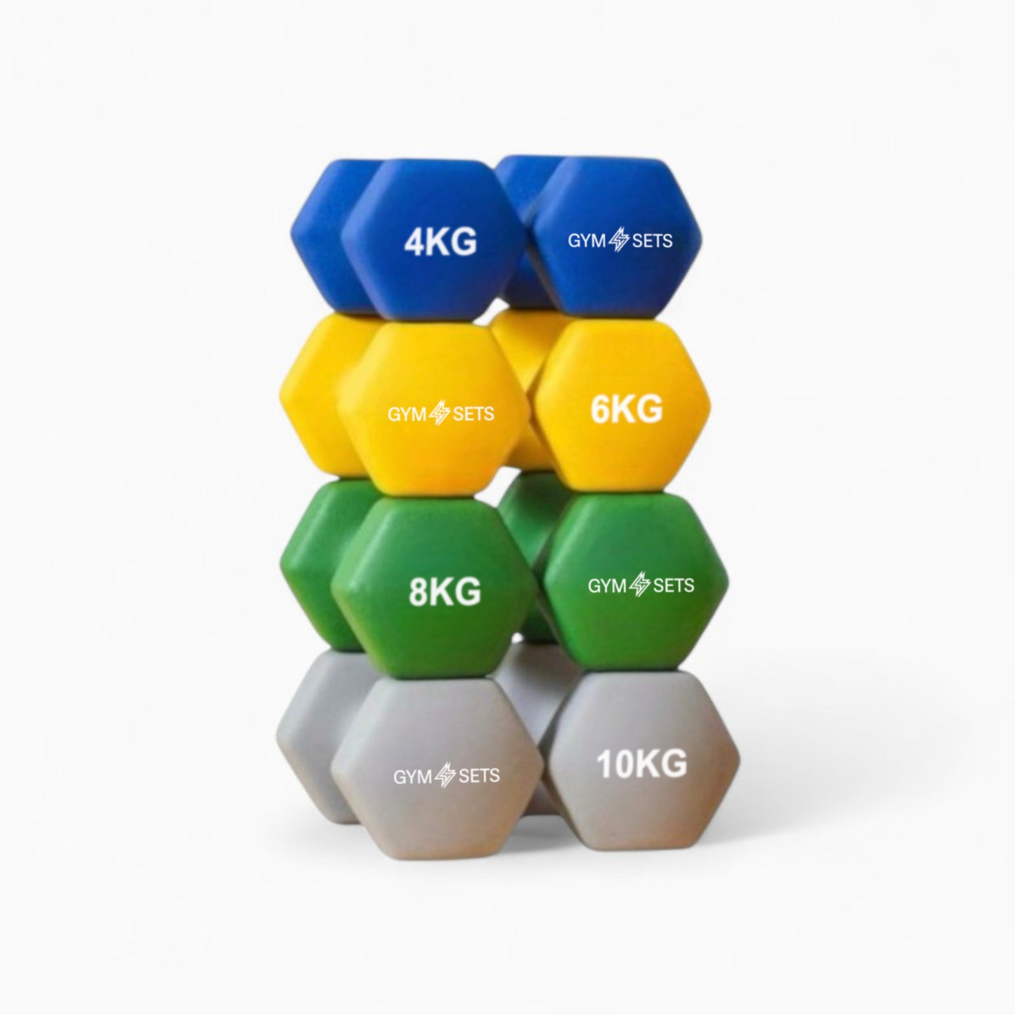 Neoprene Dumbbell Pairs