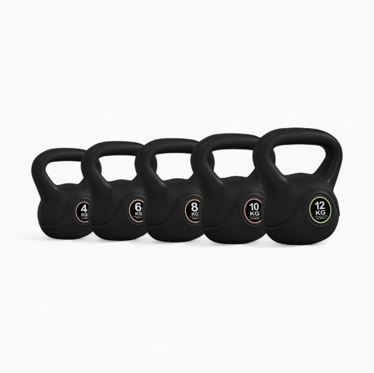 GymSets Vinyl Kettlebells