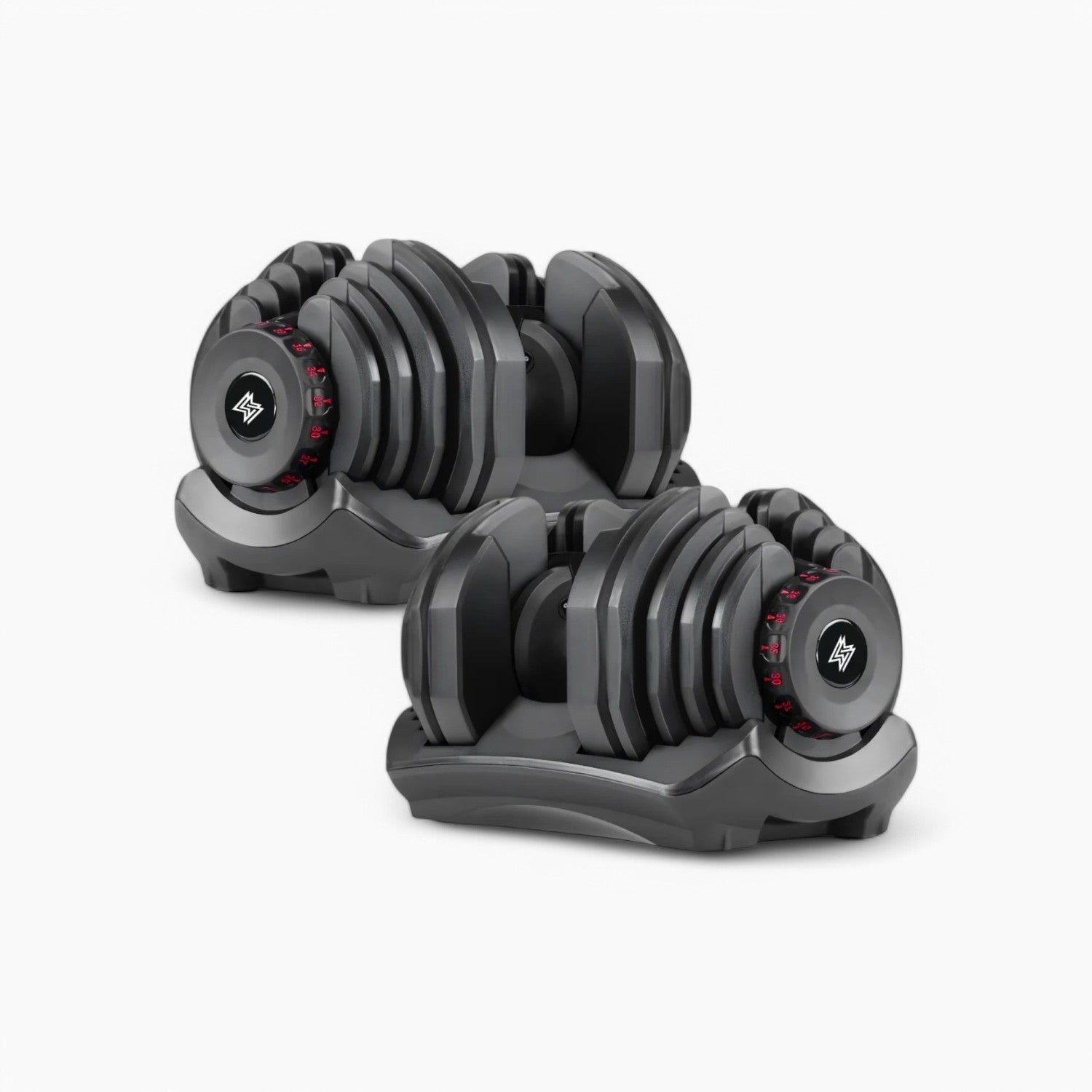 40KG Adjustable Dumbbell Pair Set With Rack & Bench – Perfect For Home Workouts. Build Strength, Tone Muscles & Enhance Fitness With Versatile Weight Training.