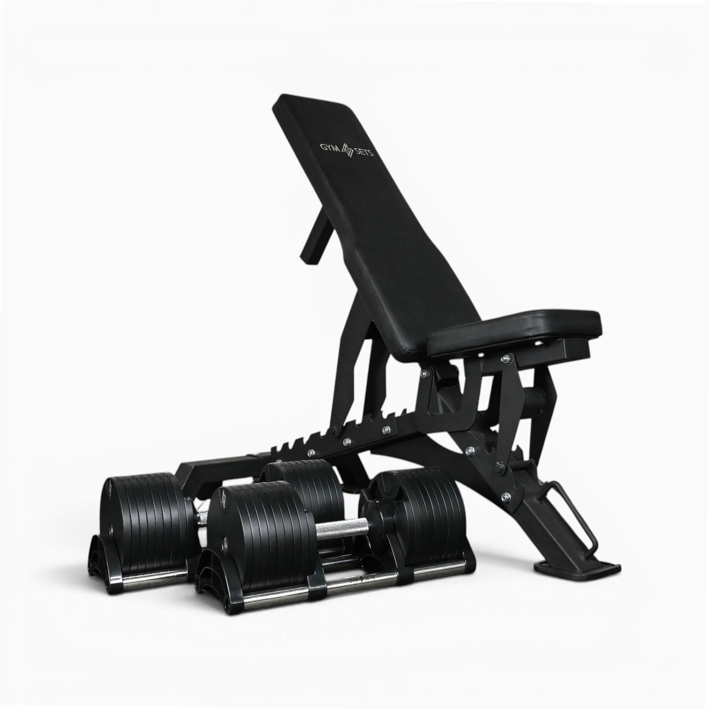 GymSets Round Adjustable Dumbbell (2.5-50kg)