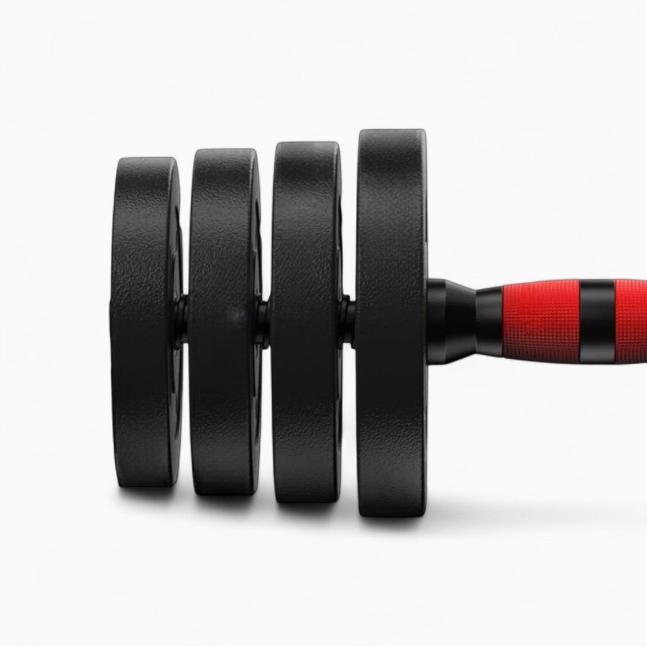 GymSets Adjustable Dumbbell Barbell Set