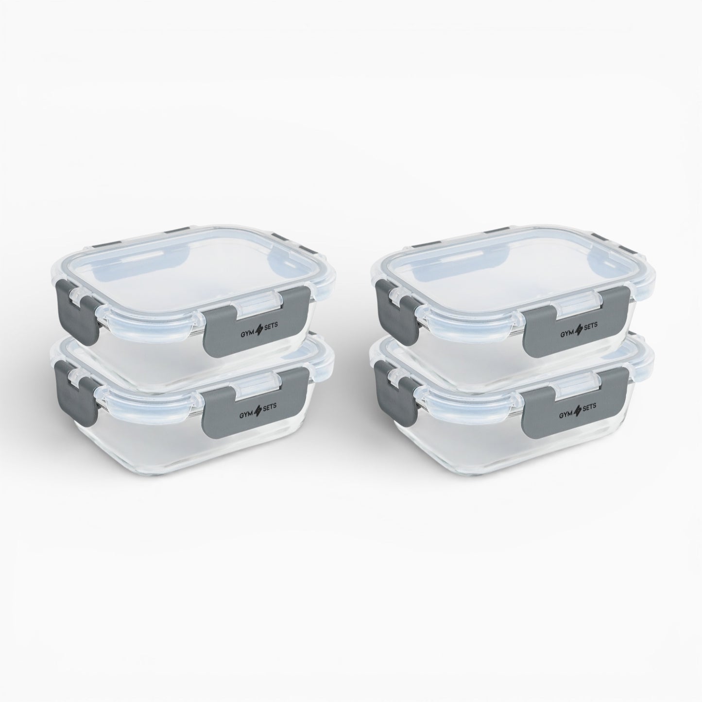 Glass Meal Prep Containers