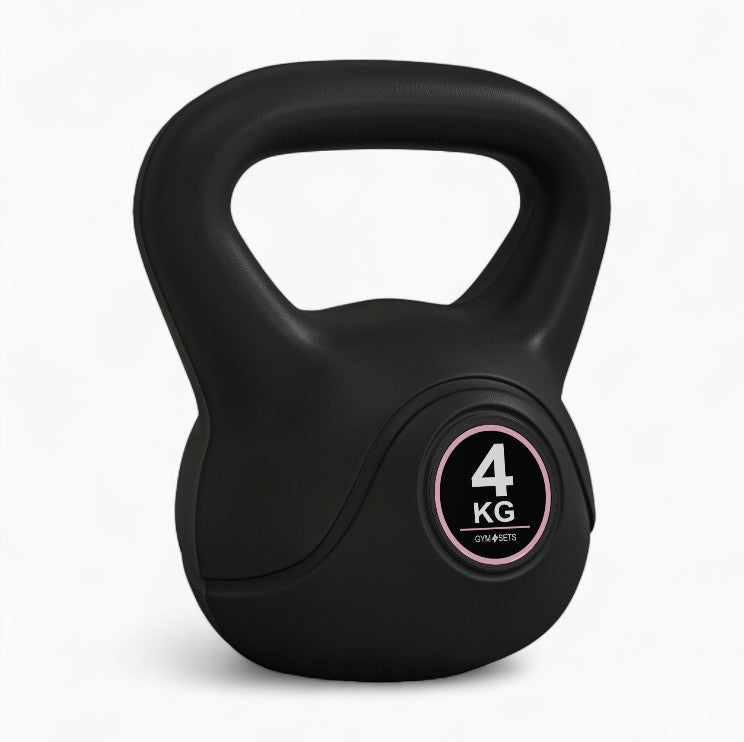 GymSets Vinyl Kettlebells