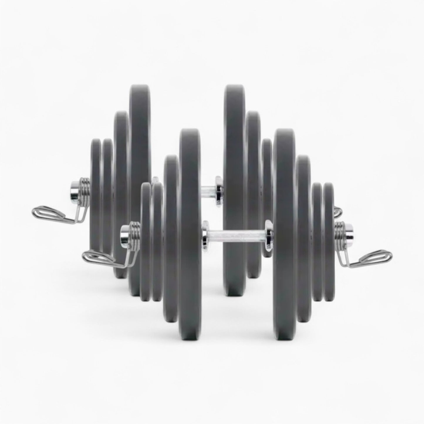 GymSets 2" Loadable Dumbbell Bars