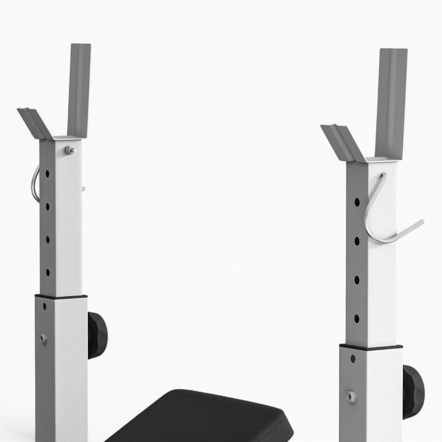 GymSets Adjustable Weight Bench + Preacher Curl