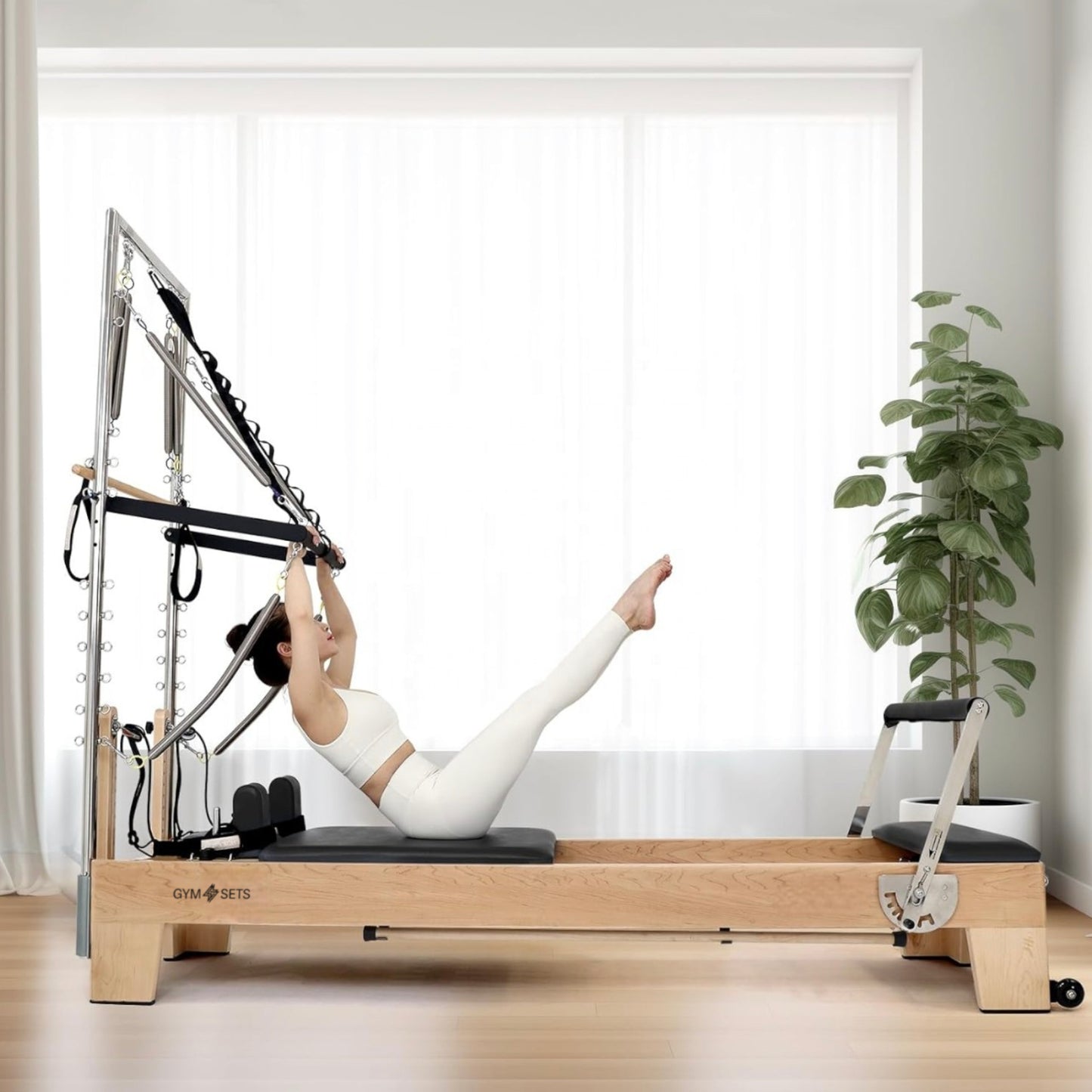 GymSets Tower Reformer Pilates Machine