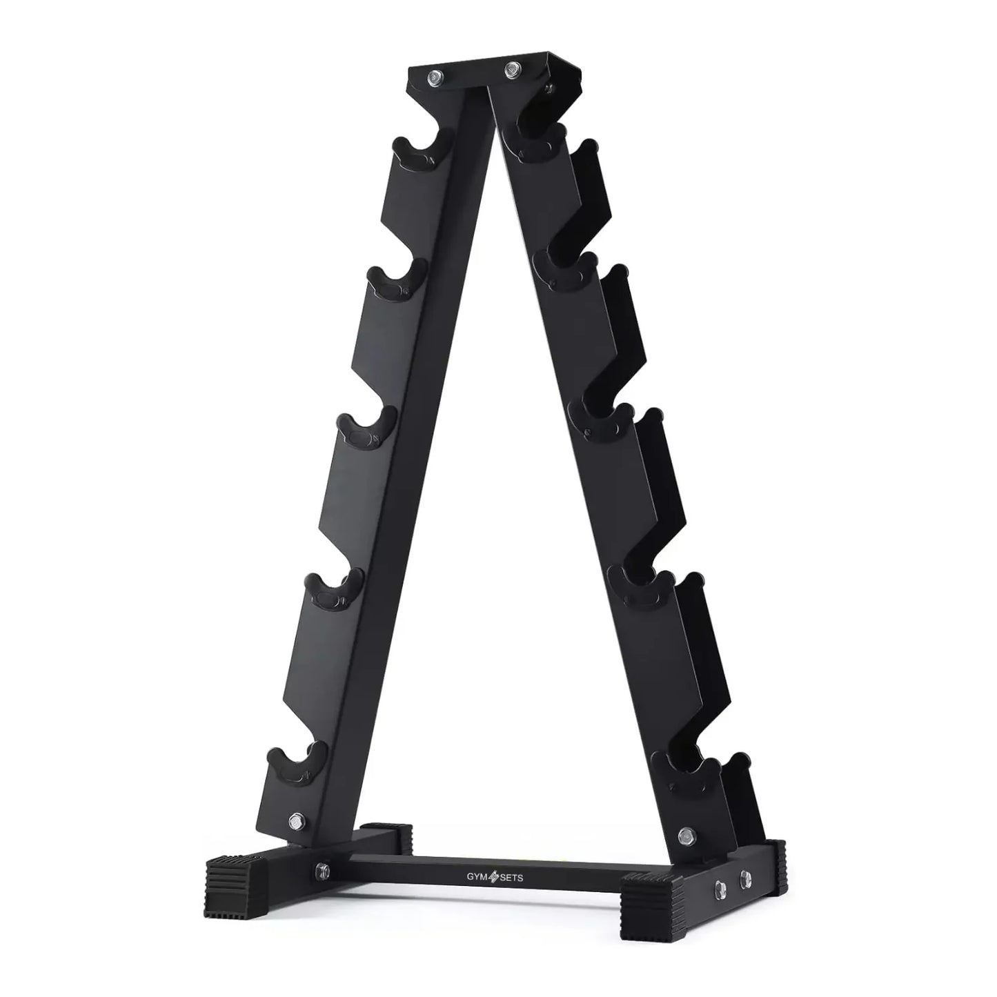 5 Tier Hex Dumbbell Rack | Olympic Weight Tree for Dumbbells