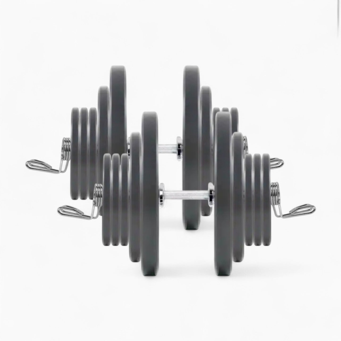GymSets 2" Loadable Dumbbell Bars